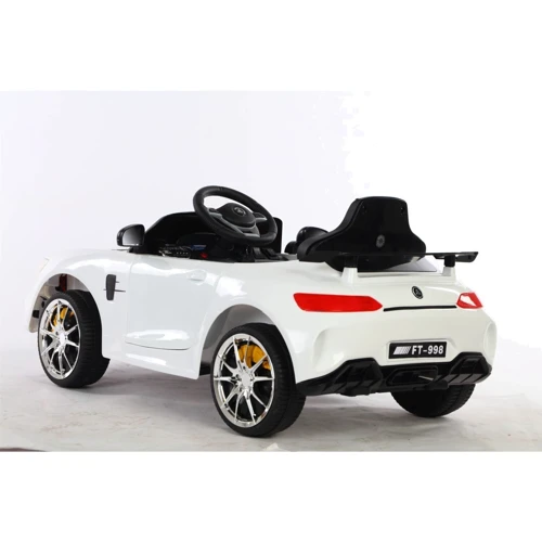 Электромобиль Kidsauto Mercedes-Benz GT style белый (FT-998white): Материал корпуса пластик
