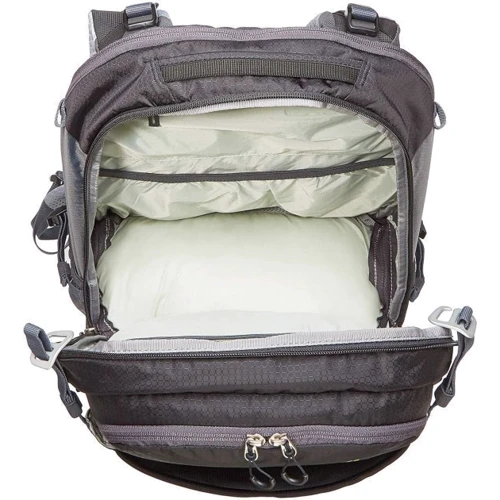 Рюкзак Рюкзак Deuter Trans Alpine Pro 28 цвет 7403 black-graphite (3206119 7403): Материал текстиль