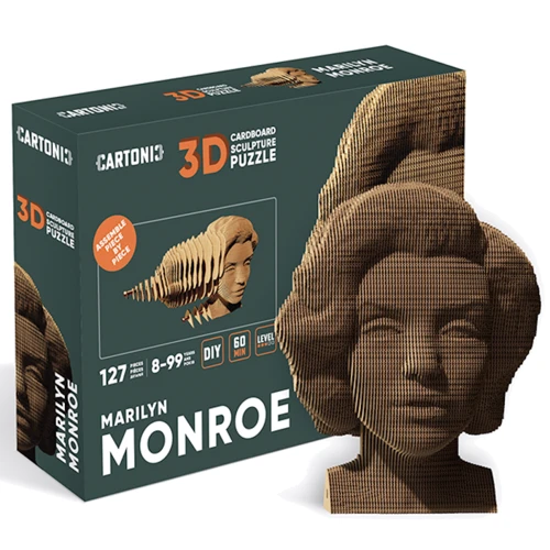 Картонный конструктор Cartonic 3D Puzzle MARILYN