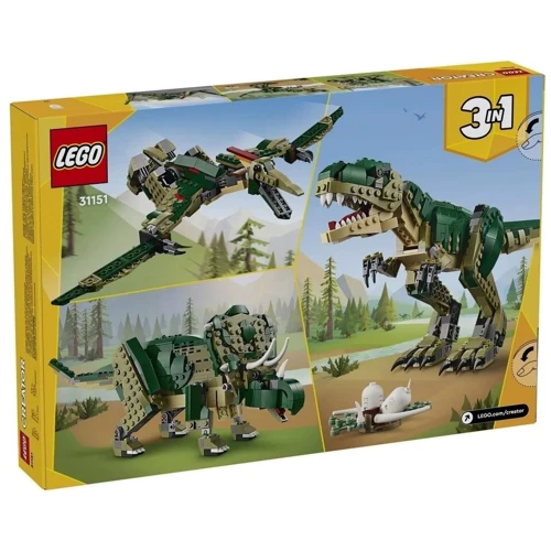 Конструктор LEGO Creator Тираннозавр 626 деталей (31151) фото 15