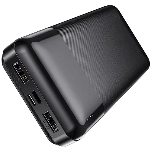 Внешний аккумулятор Hoco Power Bank 20000mAh J72A Easy Travel Black: Сила тока на выходе, A 2