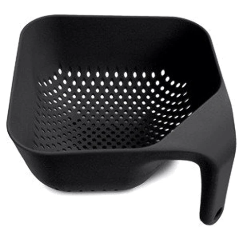 Друшляк малий Joseph Joseph Square Colander Small Чорний (Black) (40002)