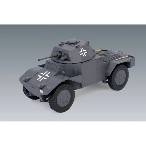 Німецький бронеавтомобіль Panzerspahwagen P 204 (f), II МВ Panzerspahwagen P 204 (f), WWII German Armoured Vehicle (ICM35374) фото 9
