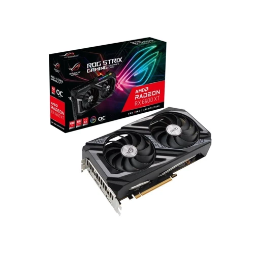 Відеокарта ASUS ROG-STRIX-RX6600XT-O8G-GAMING