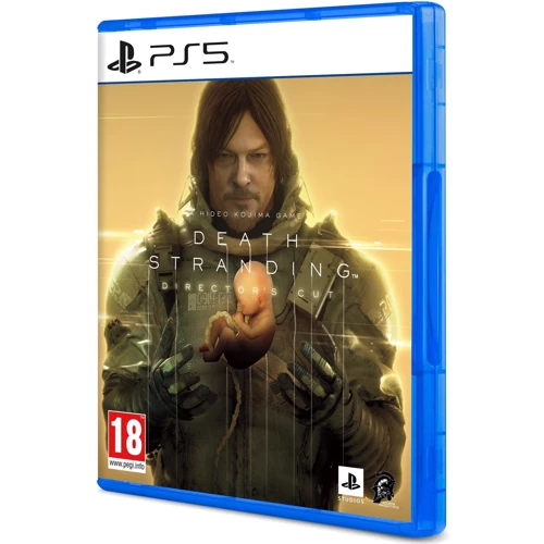 Death Stranding Director's Cut (PS5): Жанр Экшн