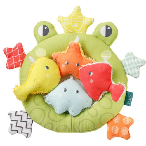 Развивающая игрушка для воды Fehn Лягушка с морскими жителями (4001998050080)