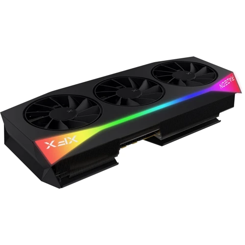 Видеокарта XFX Mercury AMD Radeon RX 9070XT OC Gaming Edition with RGB (97TRGBBB9): Объем памяти, Гб 16