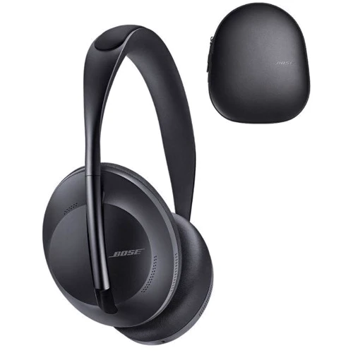 Наушники Bose Noise Cancelling Headphones 700 with Charging Case Black (794297-0800): Тип крепления оголовные
