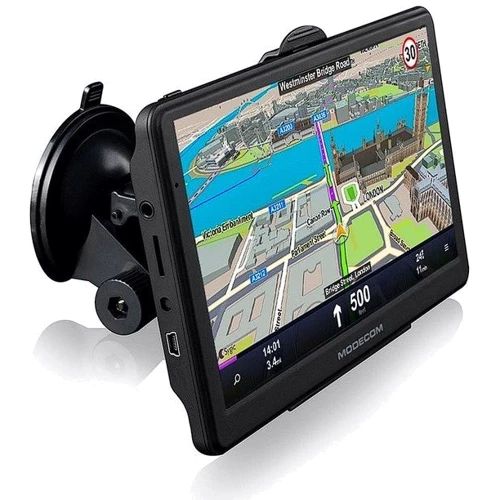 GPS Навігатор Modecom Device FreeWAY SX 7.1 MapFactor: Слот для карт пам'яті есть