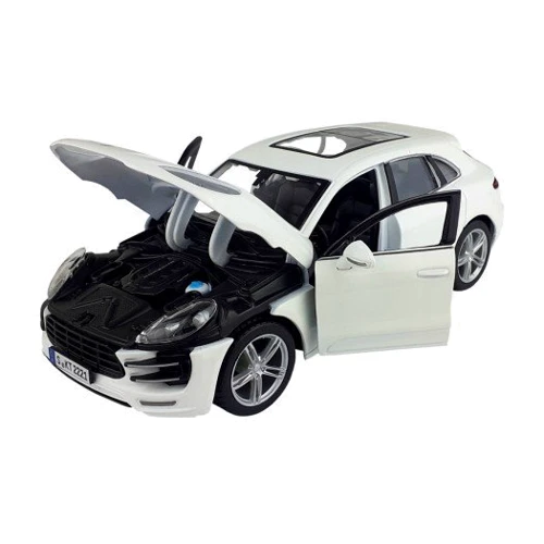 Автомодель - Porsche Macan (чорний, білий 1:24): Тип джип