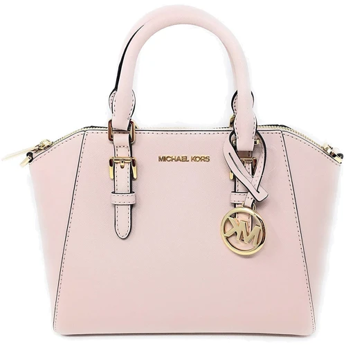 Женская сумка тоут Michael Kors розовая (194900021996)