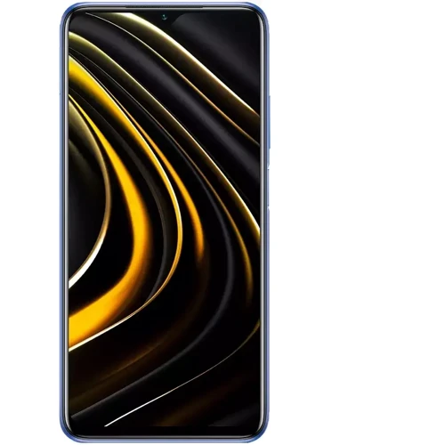 Смартфон Xiaomi Poco M3 4/64 GB Cool Blue Approved Витринный образец: Причина уценки Как новый (витринный образец): смартфон выглядит и функционирует как новый. Смартфон полностью протестирован по программе Approved, все функции работают корректно