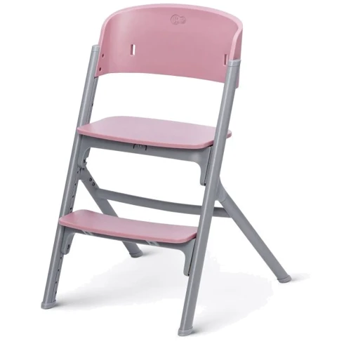 Стульчик для кормления с шезлонгом Kinderkraft Livy Calmee Aster Pink (KHLICA00PNK0000) фото 13
