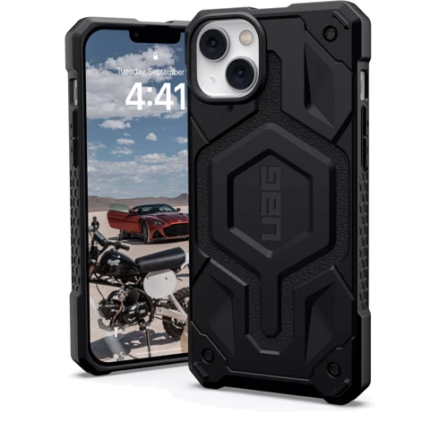 Чохол для iPhone Urban Armor Gear UAG Magsafe Black (114029114040) для iPhone 14 Plus