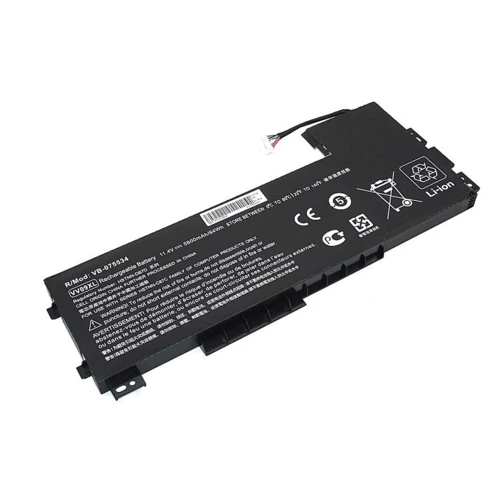 Батарея для ноутбука HP VV09 ZBook 15 G3 11.4V Black 5600mAh OEM (975534)