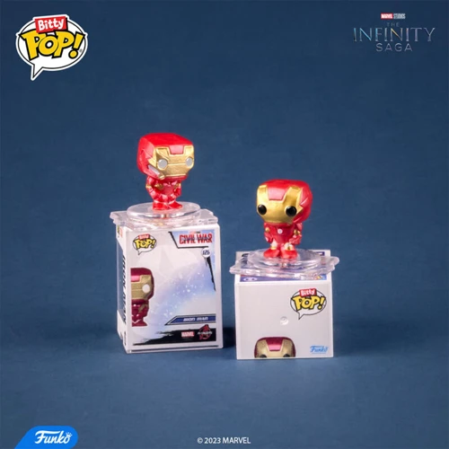 Игровая фигурка Funko Bitty Pop! серии Марвел, в ассорт. (76381): Пол Унисекс