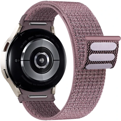 ArmorStandart Nylon Band Dusty Rose for Samsung Galaxy Watch 7 / FE / 6 / 6 Classic / 5 / 5 Pro / 4 / 4 Classic (ARM86849): Тип Ремешок