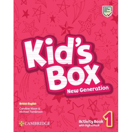 Kid's Box New Generation 1: Activity Book with Digital Pack