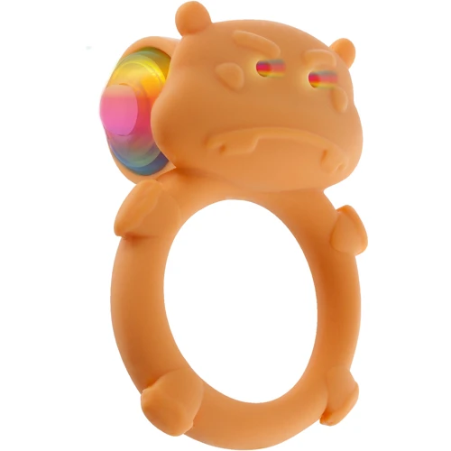 Эрекционное виброкольцо Misha Vibrating Cock Ring: Производитель Toy Joy