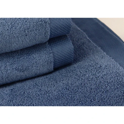 Полотенце HOBBY Lubow Microcotton синий 50х90см (332393): Размер, см 50x90