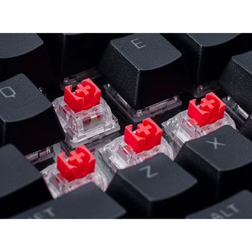 Клавиатура HyperX Alloy Rise 75 PBT HX Red USB Black (7G7A4AA) фото 11