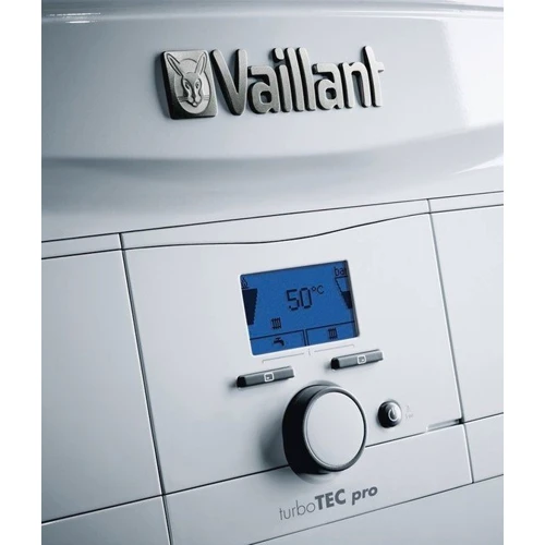 Газовый котел Vaillant turboTEC pro VUW 282/5-3: Тип дымохода коаксиальный