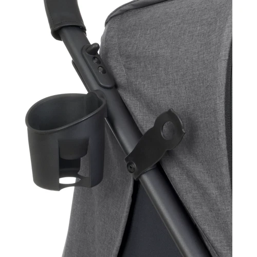 Прогулочная коляска El Camino Favorit v.2 Medium Gray (M 3409L): Ширина шасси 59 см