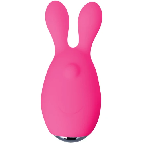 Набор JOS Vita: виброяйцо + вибронасадка на палец Pink