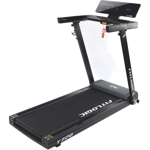 Бігова доріжка FitLogic T720: Потужність двигуна, к.с. 1.75