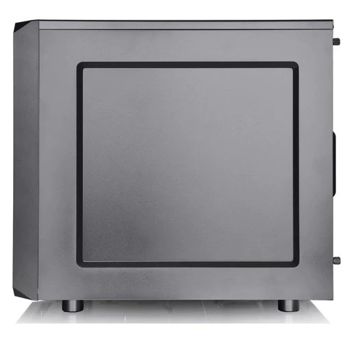 Корпус ThermalTake Versa H15 (CA-1D4-00S1NN-00): Матеріал передній панелі пластик + метал