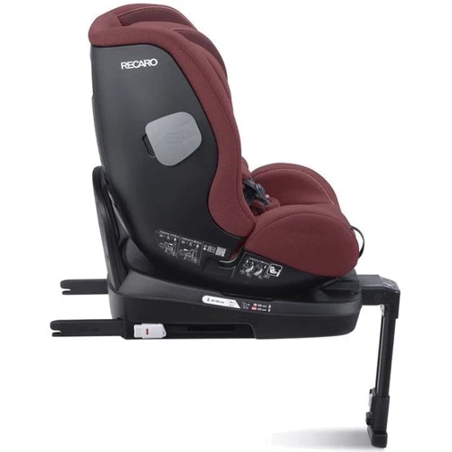 Автокресло RECARO SALIA 125 Iron Red (00089047660050): Группа 0-25 кг (группа 0-1-2)