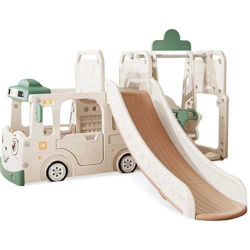

Детский игровой комплекс Mealux Amber White/Green (KD-B010 White)