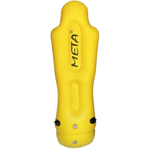 Манекен футболиста Meta Inflatable dummy 2.0 желтый Уни 175 см (2003000175) фото 2
