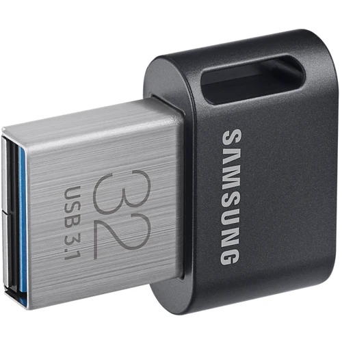USB-флешка Samsung 32GB Fit Plus USB 3.1 Black (MUF-32AB/APC): Объем памяти 32 GB