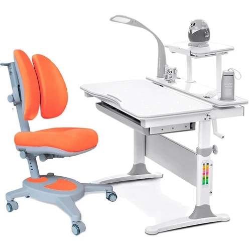 Комплект Evo-kids Evo-30 G Grey (арт. Evo-30 G + кресло Y-115 KY): Возраст ребенка от 4-х лет