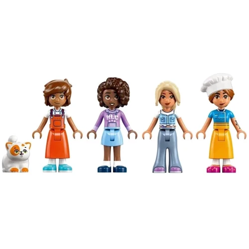 Конструктор LEGO Friends Ресторан и кулинарная школа 896 деталей (42655) фото 10
