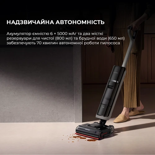 Пилосос Dreame H15 Pro (HHR46A) фото 2