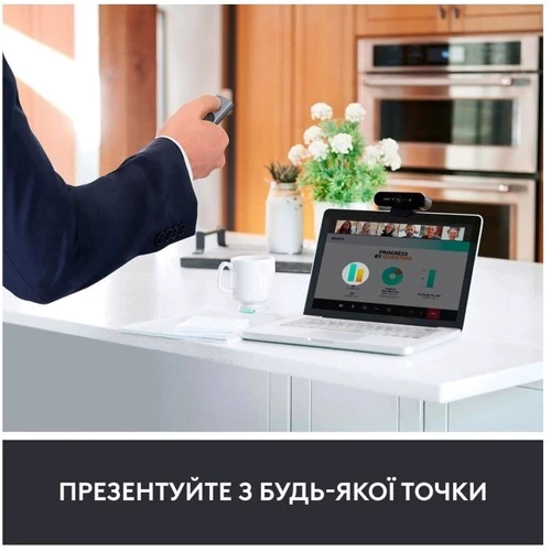 Logitech BT/WL Presenter SPOTLIGHT - EMEA - SLATE (910-004861) фото 3
