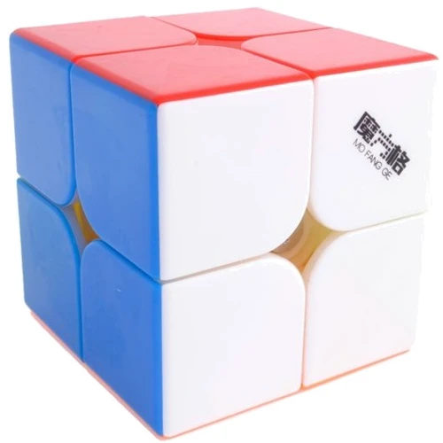 QiYi WuXia 2x2 stickerless Кубик 2х2 Вуксиа