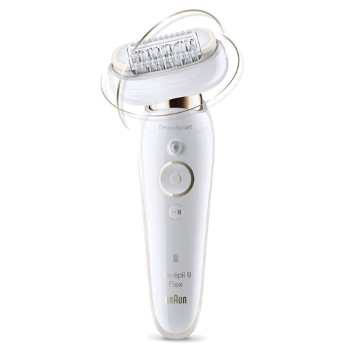 Эпилятор Braun Silk-epil 9 Flex Beauty Set SES 9300: Система питания аккумулятор (50 мин. непрерывной работы)