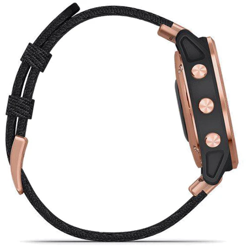 Смарт-часы Garmin Fenix 6S Sapphire Rose Gold with Heathered Black Nylon Band (010-02159-37/36): Объем внутренней памяти 32 ГБ