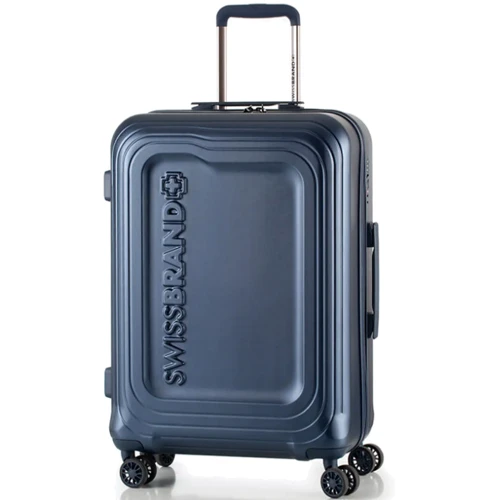 

Чемодан Swissbrand London (L) Navy (SWB_LHLON603L)