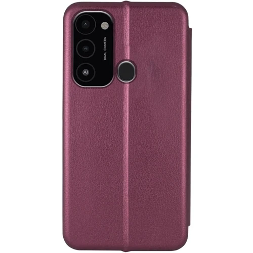 Аксесуар для смартфона Fashion Classy Burgundy для TECNO Spark 8C: Тип чехол-книжка
