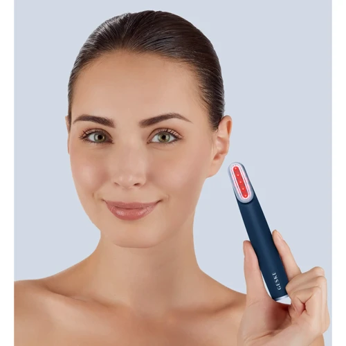 Устройство для укрепления и тонизации кожи лица с поворотной головкой GESKE Skin Firming Wand 7в1 midnight фото 6