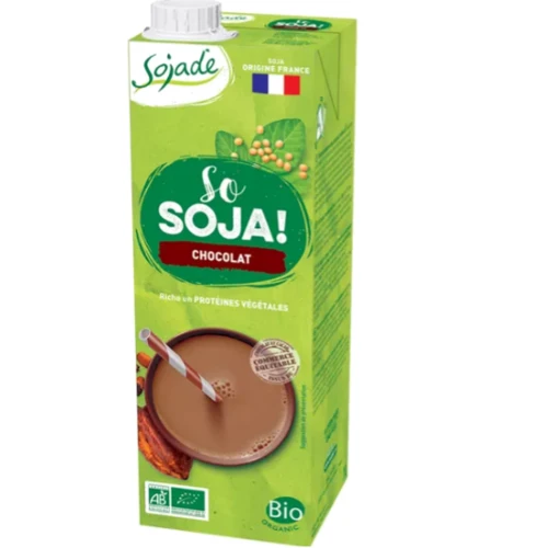 Соячий напій Sojade Шоколад органічний 1 л (3273220180419)