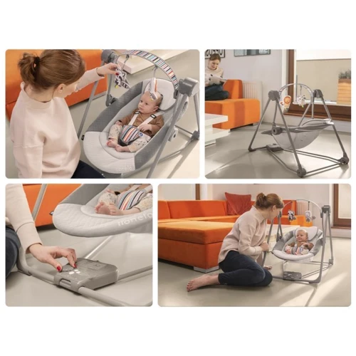 Центр Lionelo OTTO COZY GREY фото 9