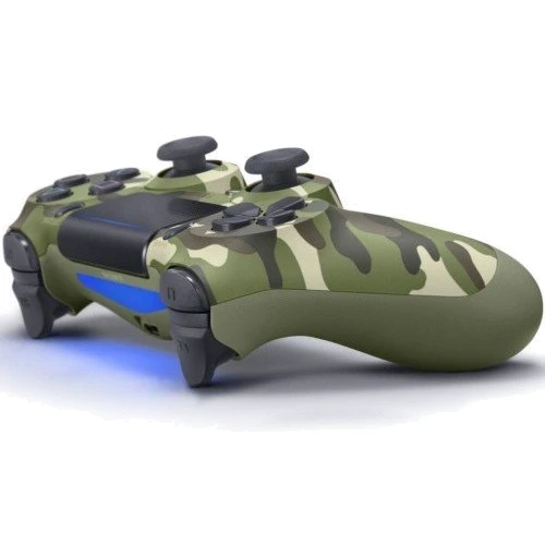 Аксессуар для приставок Sony DualShock 4 Green Camouflage (Version 2): Совместимость PlayStation 4
