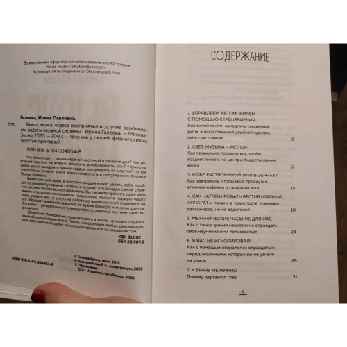 Ірина Галеева: Винесення мозку. Чудеса сприйняття і інші особливості роботи нервової системи: Автор Ірина Галеева