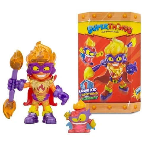 Игровой набор Superthings серии «Rescue Force» – Казум-кид (PST10D066IN00) фото 3