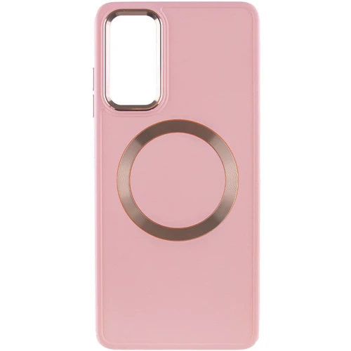 Чехол для телефонов TPU Case Bonbon Metal Style with MagSafe Light Pink for Samsung A155 Galaxy A15 4G / A156 Galaxy A15 5G / M156 Galaxy M15 5G: Совместимость Samsung A155 Galaxy A15 4G / A156 Galaxy A15 5G / M156 Galaxy M15 5G